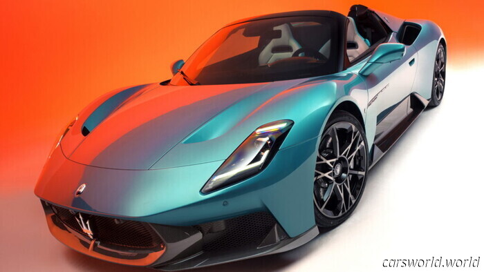 Maserati's Latest Supercar Appears Similar Until You Notice the Modifications | Carscoops